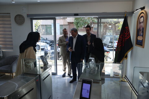 بازدید رئیس سازمان بهزیستی کشور از خبرگزاری ایسنا