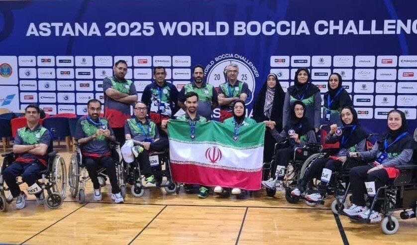 طلای درخشان در دستان قهرمانان فیاض‌بخش/ ادامه افتخارآفرینی ایران در رقابت‌های جهانی قزاقستان