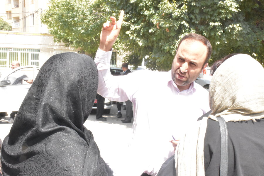 دیدار مددجویان با مدیرکل