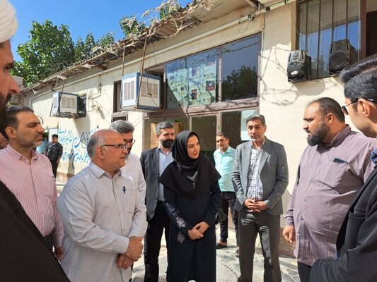 خمینی شهر| آئین افتتاح مرکز اقامتی درمان اعتیاد