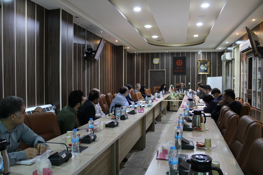 برگزاری نشست کارگروه قانون حمایت از حقوق معلولان در اداره کل بهزیستی گیلان