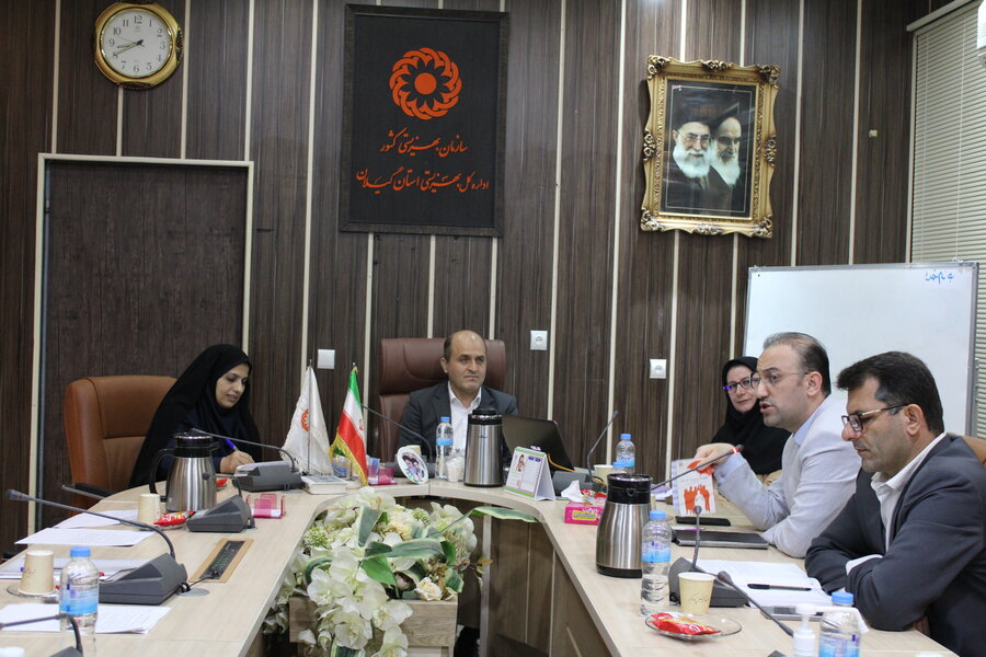 برگزاری نشست کارگروه قانون حمایت از حقوق معلولان در اداره کل بهزیستی گیلان