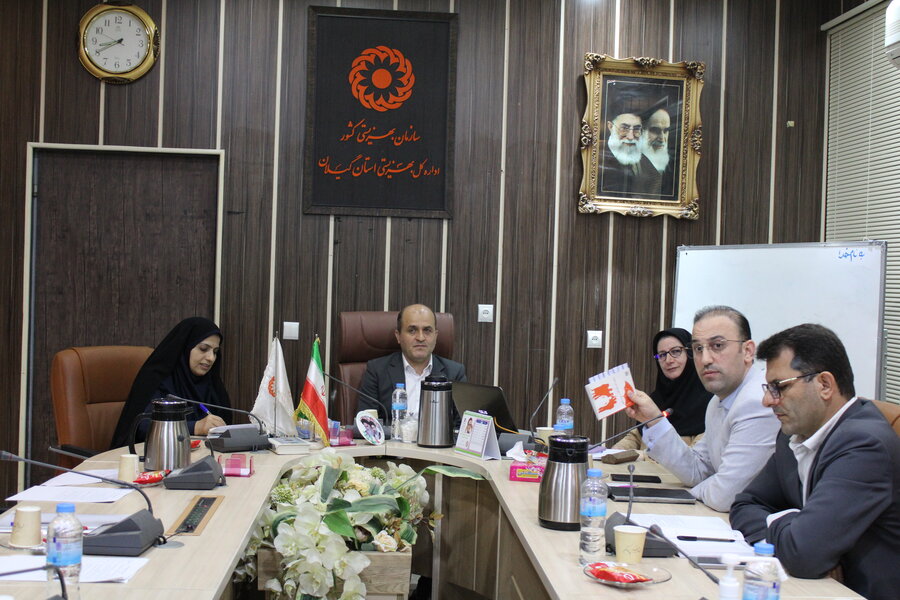 برگزاری نشست کارگروه قانون حمایت از حقوق معلولان در اداره کل بهزیستی گیلان