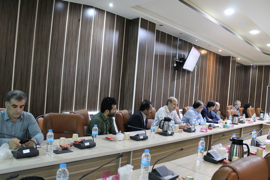 برگزاری نشست کارگروه قانون حمایت از حقوق معلولان در اداره کل بهزیستی گیلان