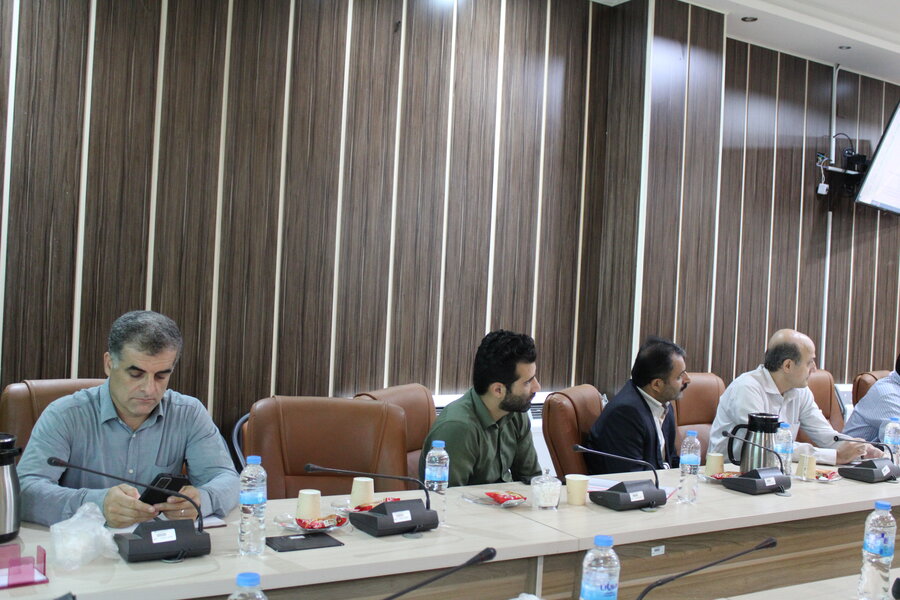 برگزاری نشست کارگروه قانون حمایت از حقوق معلولان در اداره کل بهزیستی گیلان