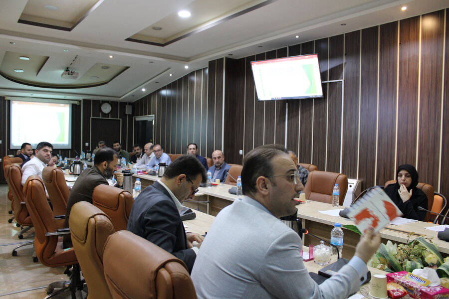 برگزاری نشست کارگروه قانون حمایت از حقوق معلولان در اداره کل بهزیستی گیلان