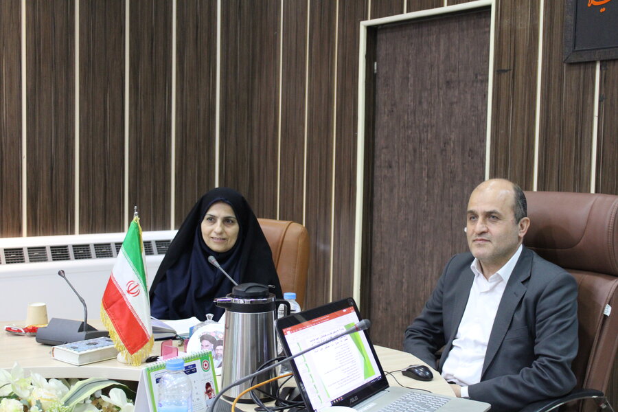 برگزاری نشست کارگروه قانون حمایت از حقوق معلولان در اداره کل بهزیستی گیلان