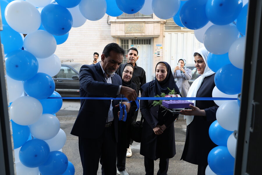 خانه کوچک توانبخشی ویژه افراد دارای اختلال هوشی رشدی پسران بالای ۱۴سال پارسا افتتاح شد