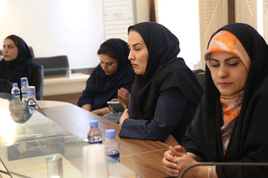 جلسه بازنشستگان