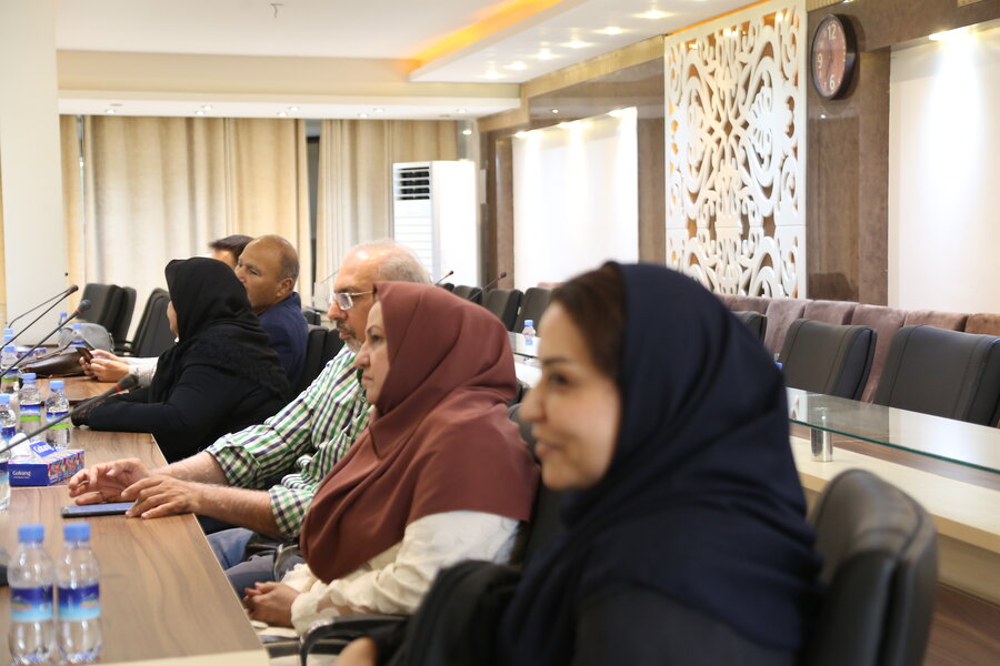 جلسه بازنشستگان