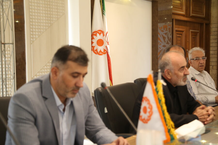 جلسه بازنشستگان