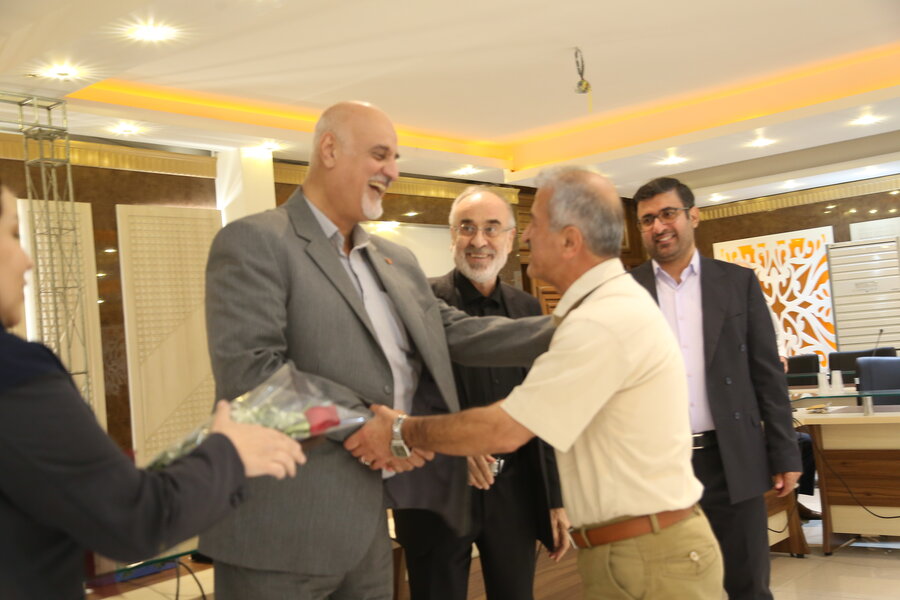 جلسه بازنشستگان