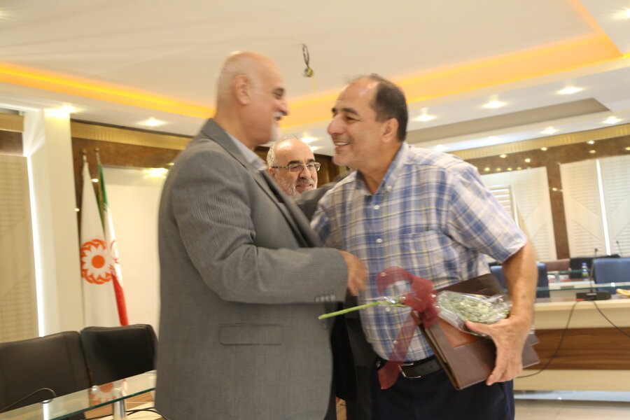 جلسه بازنشستگان