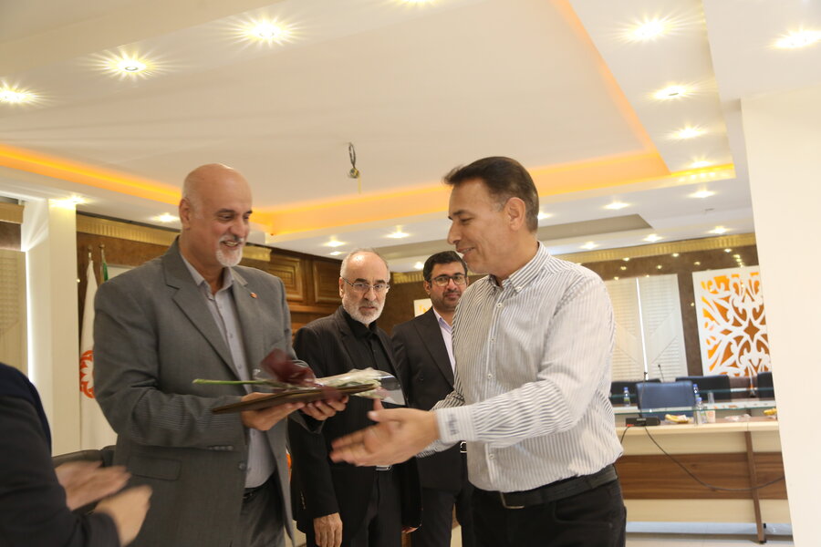 جلسه بازنشستگان