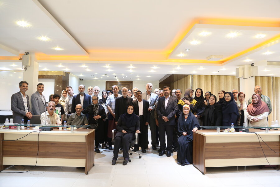 جلسه بازنشستگان