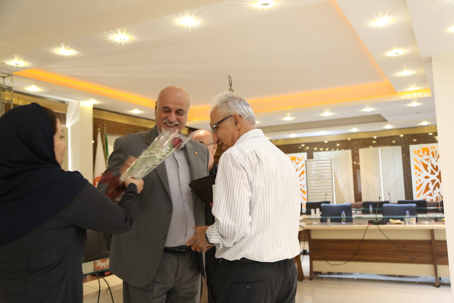 جلسه بازنشستگان