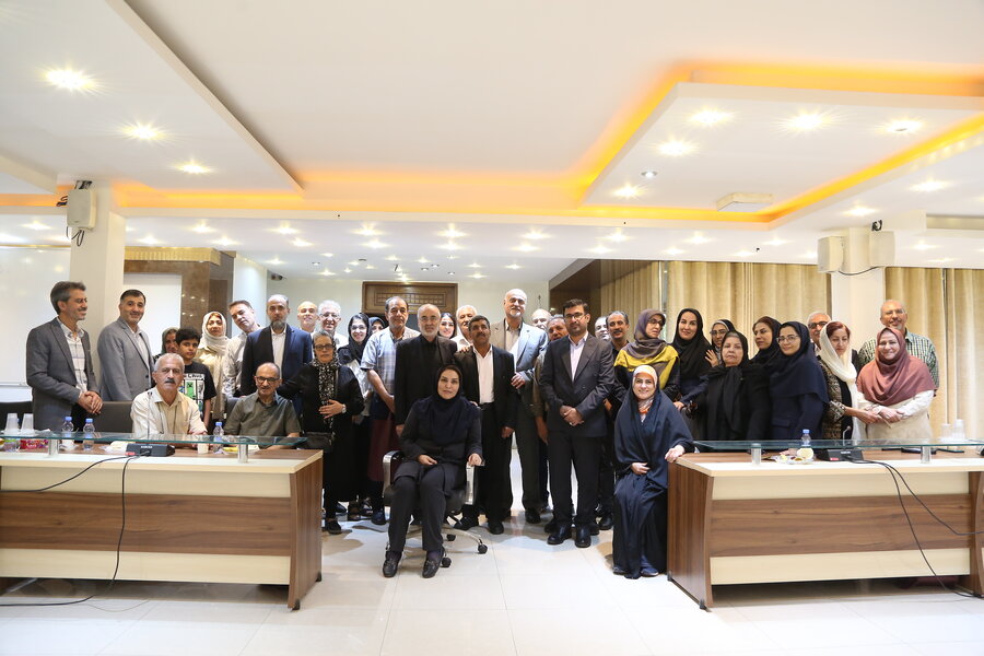 جلسه بازنشستگان