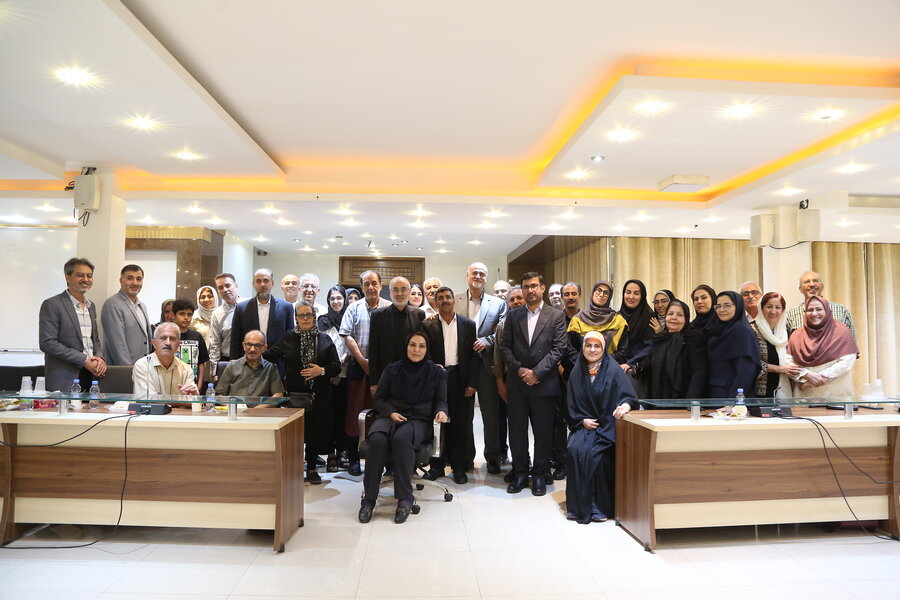 جلسه تقدیر از بازنشستگان سال گذشته سازمان بهزیستی برگزار شد