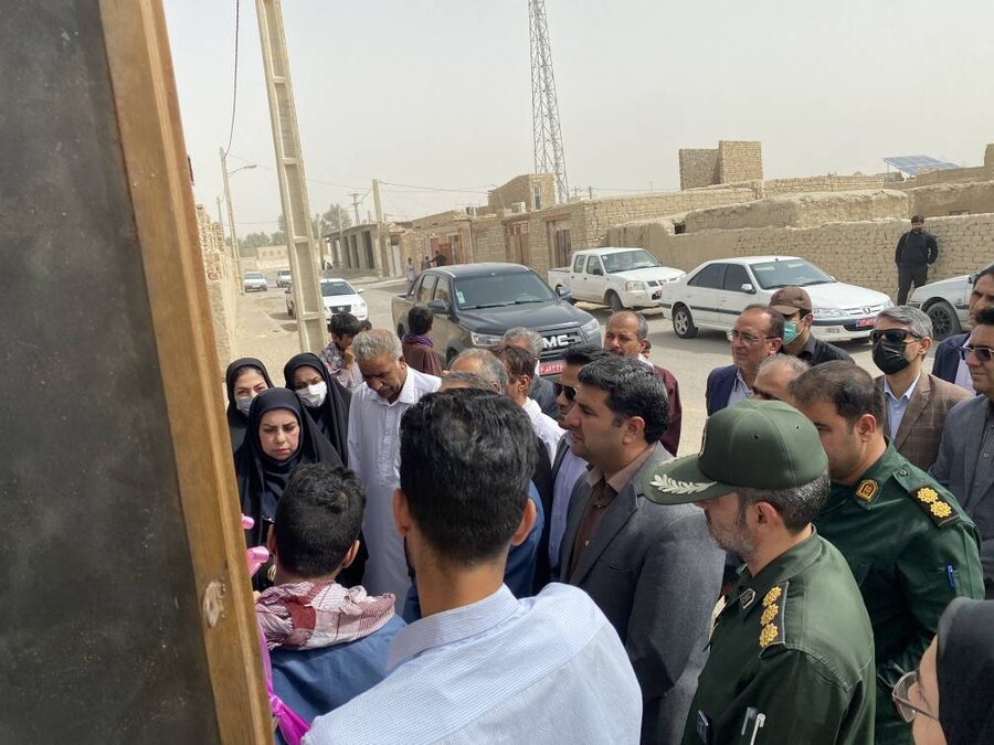 افتتاح ۲۰ طرح اشتغال‌زایی مددجویان و توانخواهان بهزیستی در شهرستان زهک
