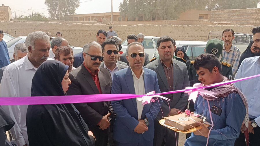 افتتاح ۲۰ طرح اشتغال‌زایی مددجویان و توانخواهان بهزیستی در شهرستان زهک