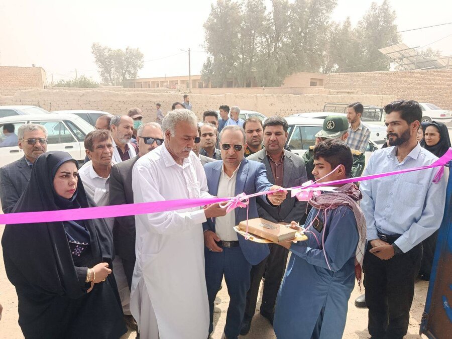 افتتاح ۲۰ طرح اشتغال‌زایی مددجویان و توانخواهان بهزیستی در شهرستان زهک
