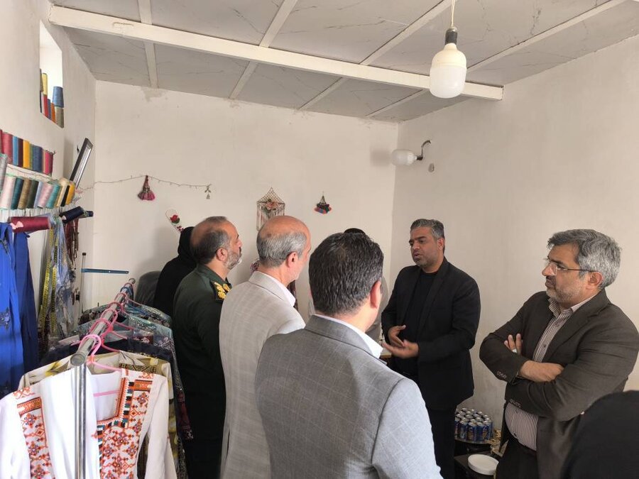 افتتاح ۳۰ طرح اشتغال‌زایی مددجویان و توانخواهان بهزیستی در هیرمند
