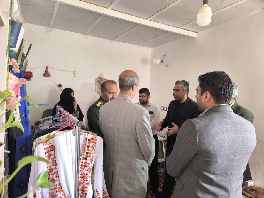 افتتاح ۳۰ طرح اشتغال‌زایی مددجویان و توانخواهان بهزیستی در هیرمند
