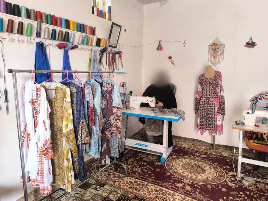 افتتاح ۳۰ طرح اشتغال‌زایی مددجویان و توانخواهان بهزیستی در هیرمند