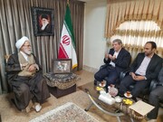 نشستی با امام جمعۀ کرمانشاه / بخش اول