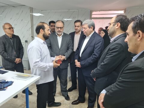 بازدید رئیس سازمان بهزیستی کشور از پردیس توانمندسازی جامعه هدف در کرمانشاه