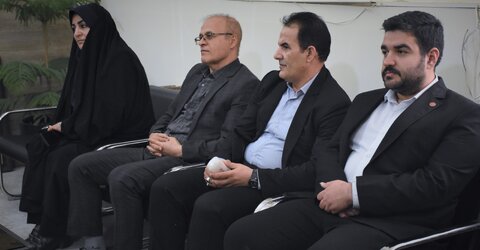 گزارش تصویری از حضور وزیر رفاه و رئیس بهزیستی کشور در کرمانشاه