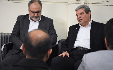 گزارش تصویری از حضور وزیر رفاه و رئیس بهزیستی کشور در کرمانشاه