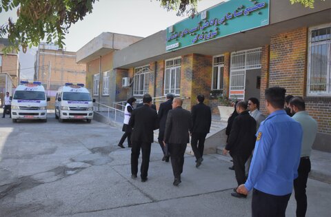 گزارش تصویری از حضور وزیر رفاه و رئیس بهزیستی کشور در کرمانشاه