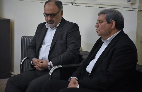 گزارش تصویری از حضور وزیر رفاه و رئیس بهزیستی کشور در کرمانشاه