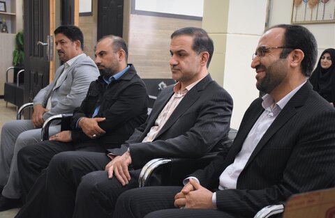گزارش تصویری از حضور وزیر رفاه و رئیس بهزیستی کشور در کرمانشاه
