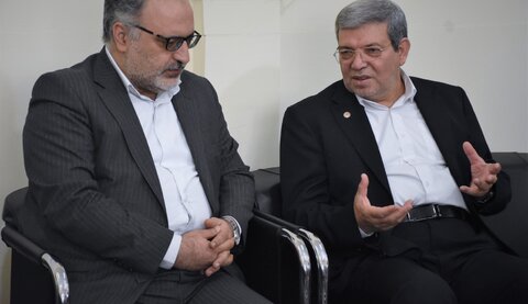 گزارش تصویری از حضور وزیر رفاه و رئیس بهزیستی کشور در کرمانشاه