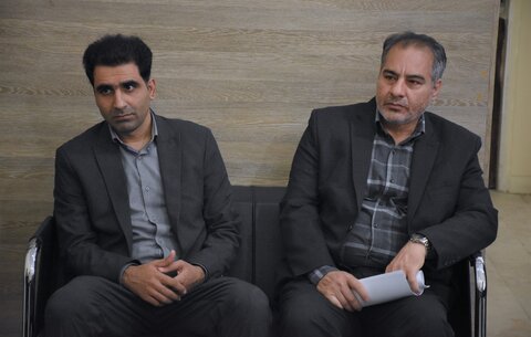 گزارش تصویری از حضور وزیر رفاه و رئیس بهزیستی کشور در کرمانشاه