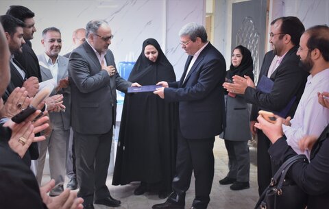 گزارش تصویری از حضور وزیر رفاه و رئیس بهزیستی کشور در کرمانشاه