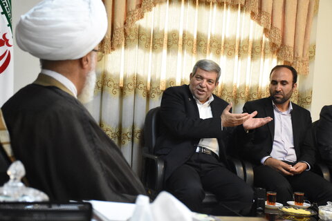 گزارش تصویری از حضور وزیر رفاه و رئیس بهزیستی کشور در کرمانشاه