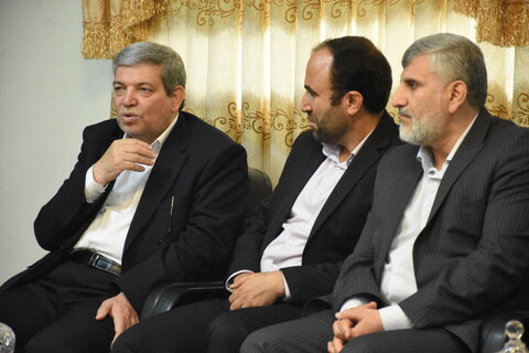 گزارش تصویری از حضور وزیر رفاه و رئیس بهزیستی کشور در کرمانشاه