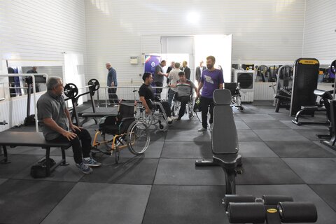 گزارش تصویری از حضور وزیر رفاه و رئیس بهزیستی کشور در کرمانشاه