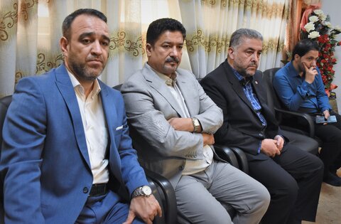 گزارش تصویری از حضور وزیر رفاه و رئیس بهزیستی کشور در کرمانشاه