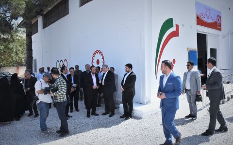 گزارش تصویری از حضور وزیر رفاه و رئیس بهزیستی کشور در کرمانشاه