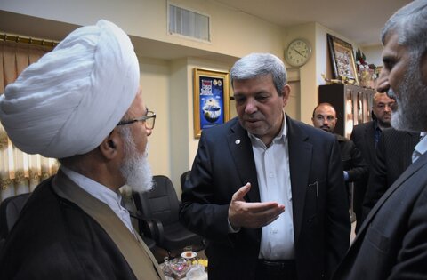 گزارش تصویری از حضور وزیر رفاه و رئیس بهزیستی کشور در کرمانشاه