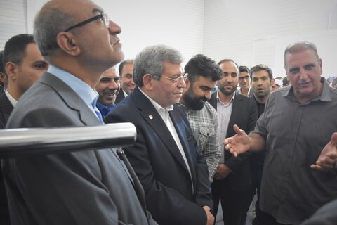 گزارش تصویری از حضور وزیر رفاه و رئیس بهزیستی کشور در کرمانشاه
