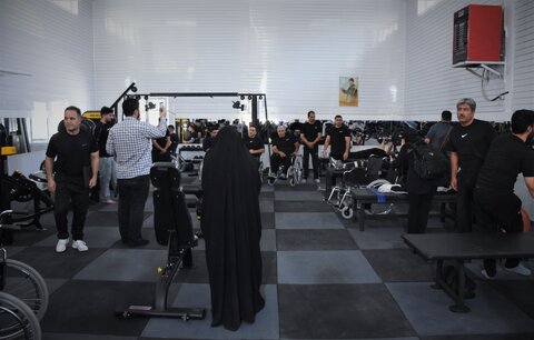 گزارش تصویری از حضور وزیر رفاه و رئیس بهزیستی کشور در کرمانشاه