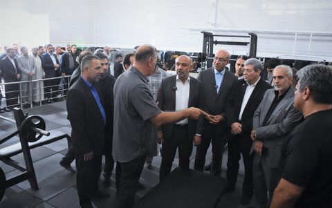 گزارش تصویری از حضور وزیر رفاه و رئیس بهزیستی کشور در کرمانشاه