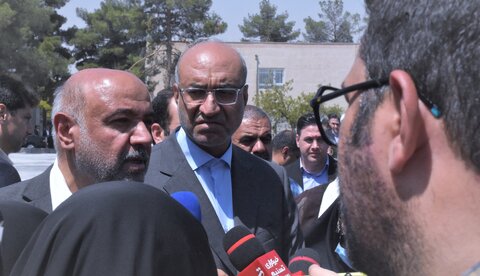 گزارش تصویری از حضور وزیر رفاه و رئیس بهزیستی کشور در کرمانشاه