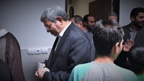گزارش تصویری از حضور وزیر رفاه و رئیس بهزیستی کشور در کرمانشاه