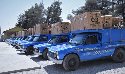 گزارش تصویری از حضور وزیر رفاه و رئیس بهزیستی کشور در کرمانشاه